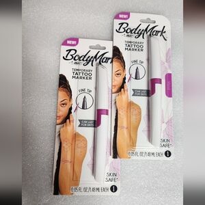 Bic Bodymark Bundle 2 Temporary Tattoo Markers